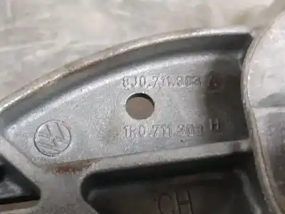 Peça sobressalente para automóvel em segunda mão alavanca de travão de mão por seat leon (1p1) reference referências oem iam 1k0711303  