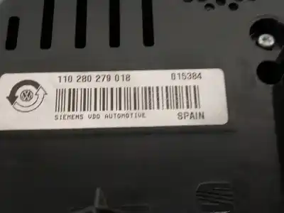 Peça sobressalente para automóvel em segunda mão quadrante por seat leon (1p1) reference referências oem iam 110280279018  