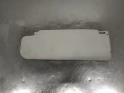 Peça sobressalente para automóvel em segunda mão para-sol direito por seat leon (1p1) reference referências oem iam   