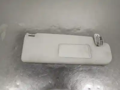 Peça sobressalente para automóvel em segunda mão para-sol direito por seat leon (1p1) reference referências oem iam   