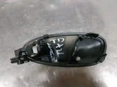 Second-hand car spare part interior right rear handle for seat leon (1p1) reference oem iam references 5p0839114  