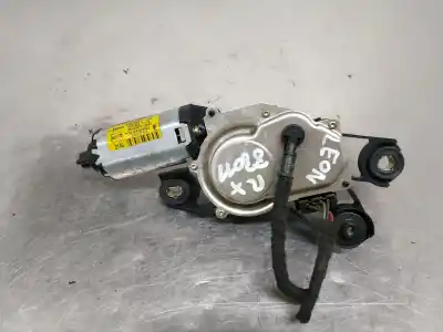 Peça sobressalente para automóvel em segunda mão motor do limpador traseiro por seat leon (1p1) reference referências oem iam 5p0955711b  