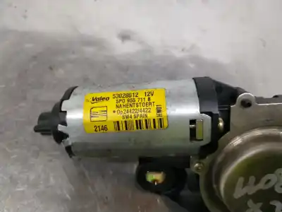 Peça sobressalente para automóvel em segunda mão motor do limpador traseiro por seat leon (1p1) reference referências oem iam 5p0955711b  