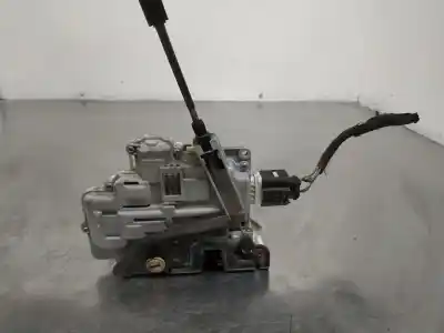 Peça sobressalente para automóvel em segunda mão fechadura da porta traseira esquerda por seat leon (1p1) reference referências oem iam   