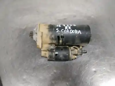 Gebrauchtes Autoersatzteil MOTOR STARTET zum SEAT CORDOBA BERLINA (6K2)  OEM-IAM-Referenzen 020911023P  