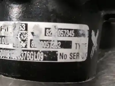 Pezzo di ricambio per auto di seconda mano rampa iniettori per renault clio ii fase ii (b/cb0) authentique riferimenti oem iam 8200057345  