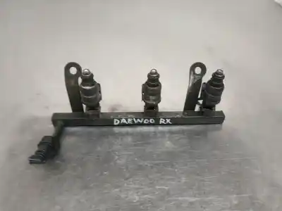 Piesă de schimb auto la mâna a doua RAMPA INJECTOR pentru DAEWOO MATIZ  Referințe OEM IAM 96518620  