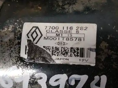Piesă de schimb auto la mâna a doua electromotor pentru renault megane i berlina hatchback (ba0) * referințe oem iam 7700116282  