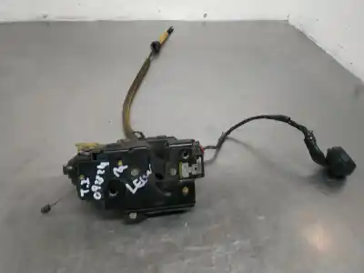 Second-hand car spare part rear left door lock for seat leon (1m1) sport oem iam references   