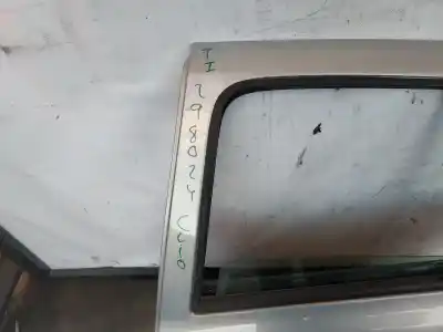 Second-hand car spare part rear left door for renault clio ii fase ii (b/cb0) authentique oem iam references   