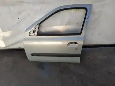 Автозапчастина б/у передні ліві двері для RENAULT CLIO II FASE II (B/CB0) Authentique Посилання на OEM IAM   