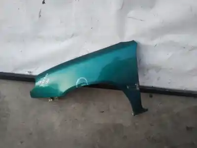 Second-hand car spare part left front fin for citroen saxo 1.5 diesel oem iam references   
