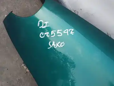 Second-hand car spare part left front fin for citroen saxo 1.5 diesel oem iam references   