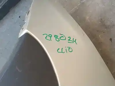 Second-hand car spare part rear bumper for renault clio ii fase ii (b/cb0) authentique oem iam references   