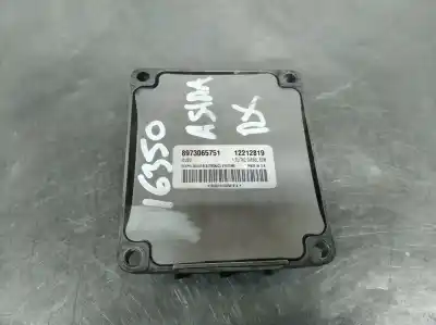 Gebrauchtes Autoersatzteil Ecu-motorsteuergerät Uce Motorsteuergerät zum OPEL ASTRA G BERLINA Elegance OEM-IAM-Referenzen 8973065751  