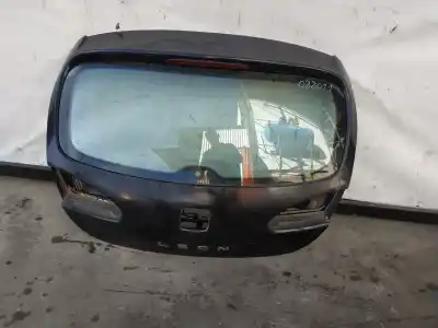 Second-hand car spare part tailgate for seat leon (1p1) reference oem iam references   