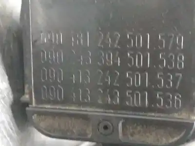 Peça sobressalente para automóvel em segunda mão comutador de limpa vidros por opel corsa a swing-in referências oem iam 090413243  