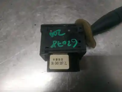 Peça sobressalente para automóvel em segunda mão COMUTADOR DE LIMPA VIDROS por PEUGEOT 206 BERLINA  Referências OEM IAM   
