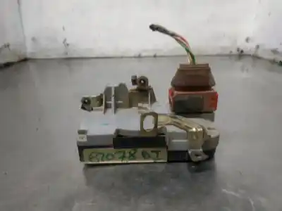 İkinci el araba yedek parçası SOL ÖN KAPI KILIDI için PEUGEOT 206 BERLINA  OEM IAM referansları   