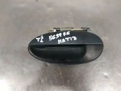 Pezzo di ricambio per auto di seconda mano maniglia esterna posteriore sinistra per daewoo matiz cd riferimenti oem iam 96314566  