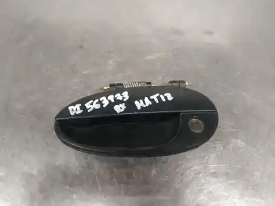 Автозапчастина б/у ліва передня зовнішня ручка для daewoo matiz cd посилання на oem iam 96314596  