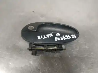 Автозапчастина б/у ліва передня зовнішня ручка для daewoo matiz cd посилання на oem iam 96314596  