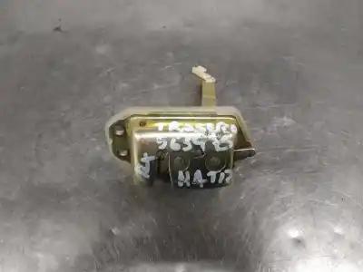 Second-hand car spare part trunk lock for daewoo matiz cd oem iam references   