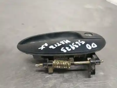Peça sobressalente para automóvel em segunda mão puxador exterior frente direito por daewoo matiz cd referências oem iam 96314597  