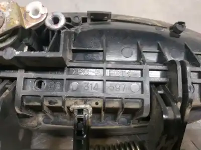 Peça sobressalente para automóvel em segunda mão puxador exterior frente direito por daewoo matiz cd referências oem iam 96314597  