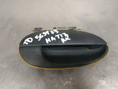 Автозапчастина б/у завнішня ручка задня права для daewoo matiz cd посилання на oem iam 96314567  