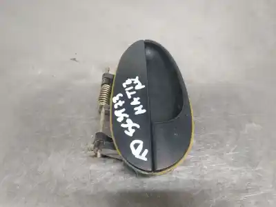 Автозапчасти б/у ЗАДНЯЯ ПРАВАЯ НАРУЖНАЯ РУЧКА за DAEWOO MATIZ  ссылки OEM IAM 96314567  