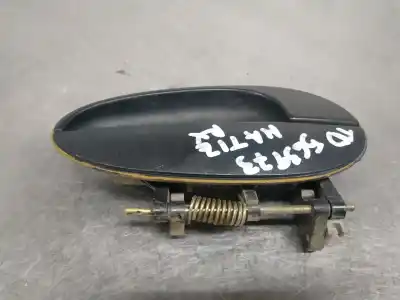 Автозапчастина б/у завнішня ручка задня права для daewoo matiz cd посилання на oem iam 96314567  