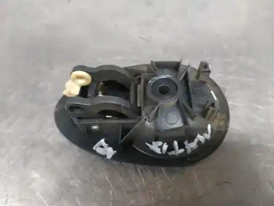 Second-hand car spare part interior left rear handle for daewoo matiz cd oem iam references   