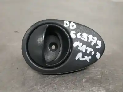 Peça sobressalente para automóvel em segunda mão puxador interior dianteiro direito por daewoo matiz cd referências oem iam   