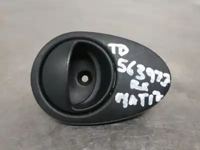 Second-hand car spare part interior right rear handle for daewoo matiz cd oem iam references   