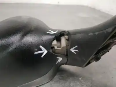 Автозапчастина б/у ліве дзеркало для daewoo matiz cd посилання на oem iam e13010140  