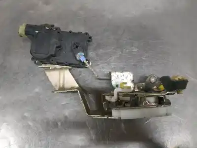 Second-hand car spare part left front door lock for daewoo matiz cd oem iam references   