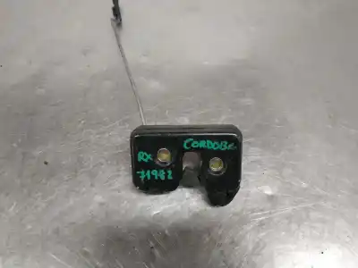 İkinci el araba yedek parçası BAGAJ / KAPI KILIDI için SEAT CORDOBA BERLINA (6K2)  OEM IAM referansları 6K5827505A  