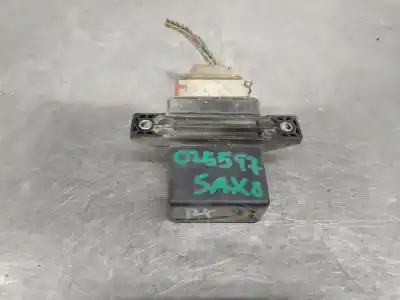 Peça sobressalente para automóvel em segunda mão módulo eletrônico por citroen saxo 1.5 diesel referências oem iam   