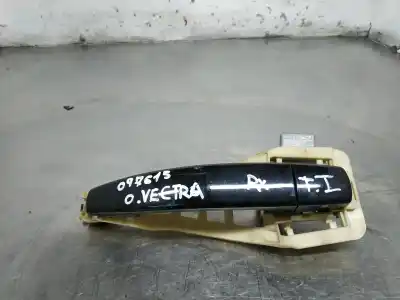 Автозапчастина б/у завнішня ручка задня ліва для opel vectra c caravan sport посилання на oem iam 13106604  