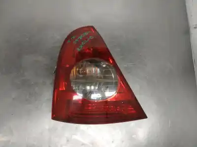 Second-hand car spare part left tailgate light for renault clio ii fase ii (b/cb0) authentique oem iam references   