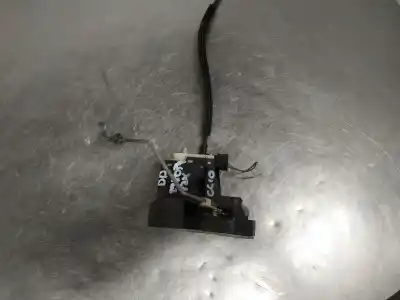 Pezzo di ricambio per auto di seconda mano Serratura Porta Anteriore Destra per RENAULT CLIO II FASE II (B/CB0) Authentique Riferimenti OEM IAM   