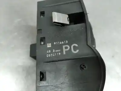 Pezzo di ricambio per auto di seconda mano Controllo Della Luce per OPEL CORSA C Comfort Riferimenti OEM IAM 9116613  