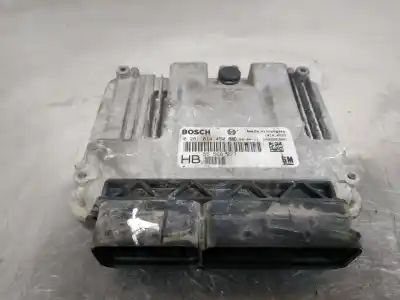 Автозапчастина б/у ебу контролер двигуна для opel vectra c caravan sport посилання на oem iam 55566277  