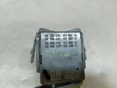 Peça sobressalente para automóvel em segunda mão comutador de limpa vidros por opel corsa c comfort referências oem iam 0918541312268700  