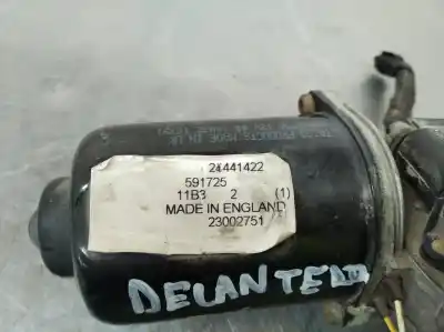 Peça sobressalente para automóvel em segunda mão motor do limpa para brisas por opel corsa c comfort referências oem iam 23002751  