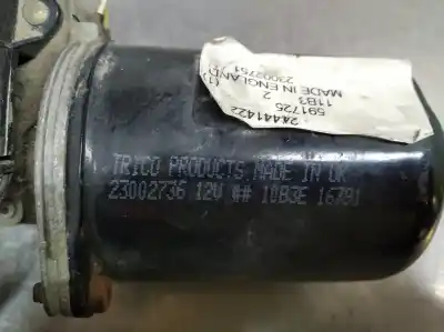 Peça sobressalente para automóvel em segunda mão motor do limpa para brisas por opel corsa c comfort referências oem iam 23002751  