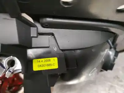 Автозапчастина б/у ліва задня внутрішня ручка для opel vectra c caravan sport посилання на oem iam sk001685c  