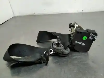 Pezzo di ricambio per auto di seconda mano cintura di sicurezza posteriore destra per opel corsa c comfort riferimenti oem iam 09114846n  