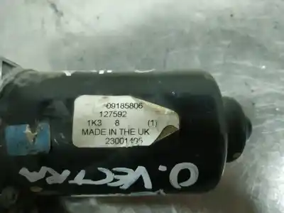 Second-hand car spare part FRONT WINDSHIELD WIPER MOTOR for OPEL VECTRA C CARAVAN  OEM IAM references 09185806  